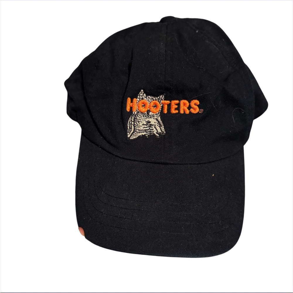 SOLD Hooters Rancho Bernardo, CA Black Cap with Orange Embroidery